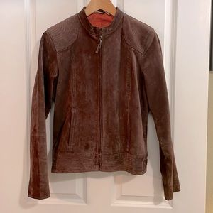 Ruff Hewn Genuine Leather jacket, Large